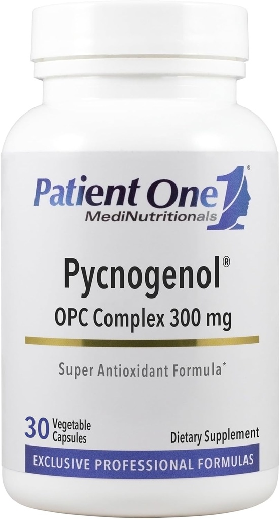 Ασθενής Ένα Pycnogenol OPC Complex 300mg 