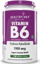 Βιταμίνη Β6 Πυριδοξίνη -120 Veg. Καψάκια.
