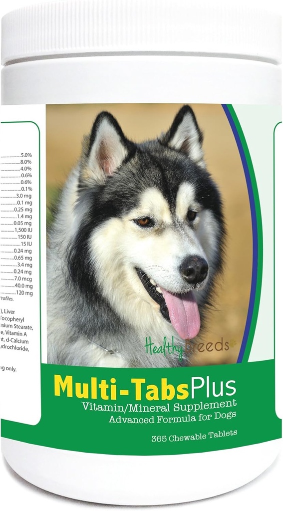 Υγιείς Φυλή Siberian Husky Multi-Tabs Plus Μασώμενα δισκία 365 Count