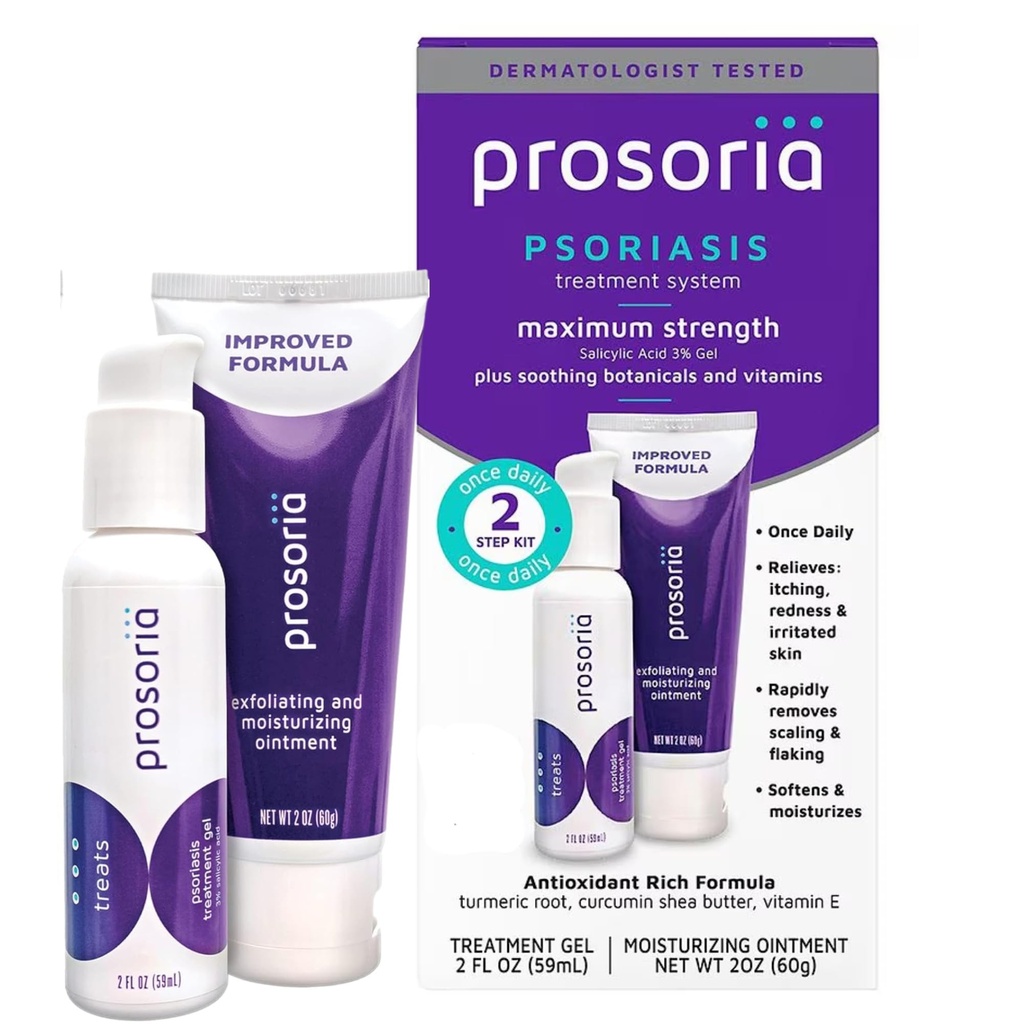 Σύστημα Θεραπείας Prosoria Single Kit – 2oz 