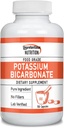 Unpretentious Potassium Bicarbonate (150 Caps), Dietary Supplement, No Fillers, Lab Verified