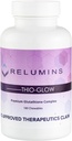 Εργαστήρια Relumins Thio-Glow μασώμενα Sublingual Glutathionone Complex με Biotin, VIT C & E, Plus Grapeseed Polyphemols-330mg Gluta Per Serving – Υψηλότερη βιοδιαθεσιμότητα – 4X Πιο αποτελεσματική από Λιποσωμική