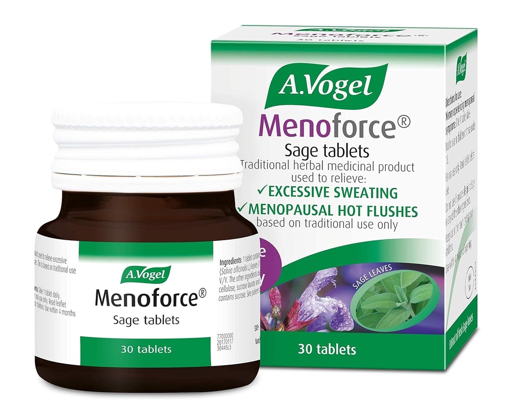 A. Vogel Menoforce Sage Tabletισκία (30 δισκία)
