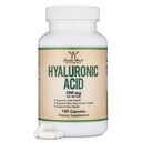 Double Wood Supplements Hyaluronic Acid, 180 Capsules (100 mg per Capsule)