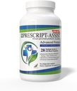 Prescript-Assist Prescipt-Assist Prebiotics & Probiotics for Digestive & Immune Health. 28 Strains Soil-Based Microflora - Vegan, Supports Muscle Recovery & Gut Health, 90 Capsules