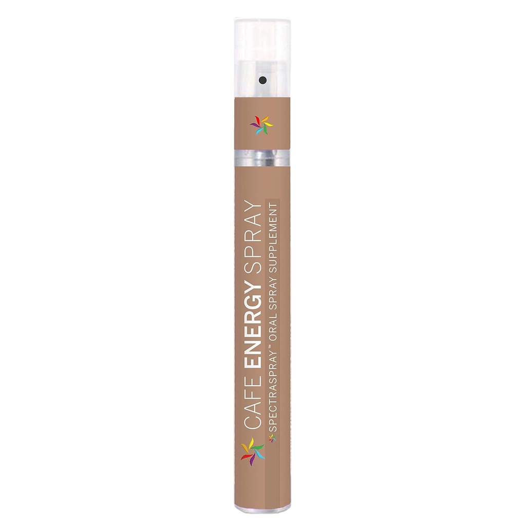 SpectraSpray Vegan Cafe Energy Spray - Βιταμίνη Β12 & 5 MG καφεΐνη