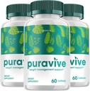 (3 Pack) Puravive Advanced Formula, Puravive Κάψουλες, Puravive Exotic Rice All Natural Pills Supplement Puravive Total Support Supplement for Men and Women (180 Κάψουλες)