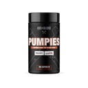Axe & Sledge Συμπληρώματα PUMPIES Nitric Oxide Booster με VasoDrive-AP και Nitrosigine, αύξηση αντλιών, απόδοση, και ανάκτηση, 20 εξυπηρετούν, 100 κάψουλες