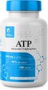 ATP κάψουλες - 120 κάψουλες - Αδενοσίνη Τριφωσφορικό Δινάτριο - 400mg ανά υπηρεσία - Ενίσχυση της ενεργειακής αντοχής Σταματίνα
