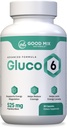 Gluco6 Βότανο-βασισμένο συμπλήρωμα λύσης 