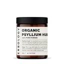 Erbology Organic Psyllium Husk Powder 3.2 oz - 45 Servings - Προωθεί Digestive Health and Regular Bowel Movies - Sustainablely πηγάζει κατευθείαν από τη φάρμα στην Ινδία - Μικρή παρτίδα - Vegan - GMO-free