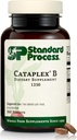 Standard Process Cataplex B - Πλήρης Φόρμουλα Τροφίμων με Νιασίνη, Βιταμίνη Β6, Θειαμίνη, και Ινοσιτόλη για την Υγεία της Καρδιάς, Μεταβολισμός, και Συντήρηση Χοληστερόλης - 360 Δισκία