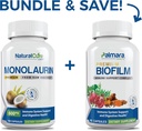 Φυσικό Cure Labs Bundle: Premium Monolaurin 600mg + Biofilm Complex
