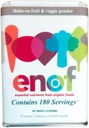 ENOF Βιολογικά φρούτα και λαχανικά συμπλήρωμα σκόνης παιδιά & ενήλικες 
