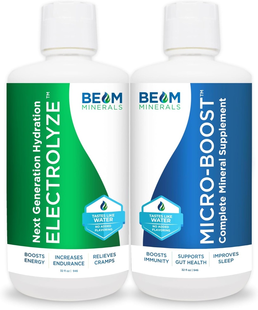 BEAM Minerals Micro-Boost και ηλεκτρολύση Advanced Set 