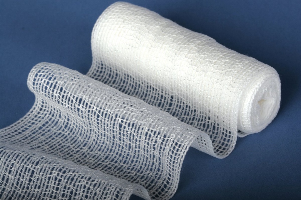 Medline Sterile Conforming Stretch Gauze Banges, 6" x 80", Ιδανικό για φροντίδα τραύματος, πακέτο 48