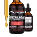 Lost Empire Herbs Nettle Root Extract Spagyric Tincture (2 fl oz) - Άγρια Συγκομιδή από το συμπλήρωμα για τους άνδρες, λειτουργία ούρων, BPH, απώλεια μαλλιών - 3ο μέρος εργαστήριο δοκιμαστεί