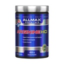 ALLMAX Essentials ARGININE HCL - 400 g - Πρόδρομος για τη σύνθεση του νιτρικού οξειδίου - Vegan & Gluten Free - 200 Services
