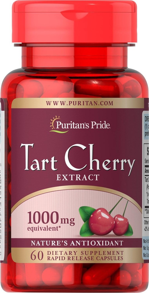 Πουριτανοί Pride Tart Cherry Extract 1000 Mg
