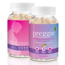 Preggie Three Lolies Naturals Ginger Κάψουλες – Πρωινή Αρωγή Ασθένειας – Φυσικό & Γιατρός Αναπτύχθηκε - 15 Υπηρεσίες (2 κάψουλες / Serving) – Υποστηρίζει την Ανοσολογική Άμυνα & Πειθαρχία Υγεία