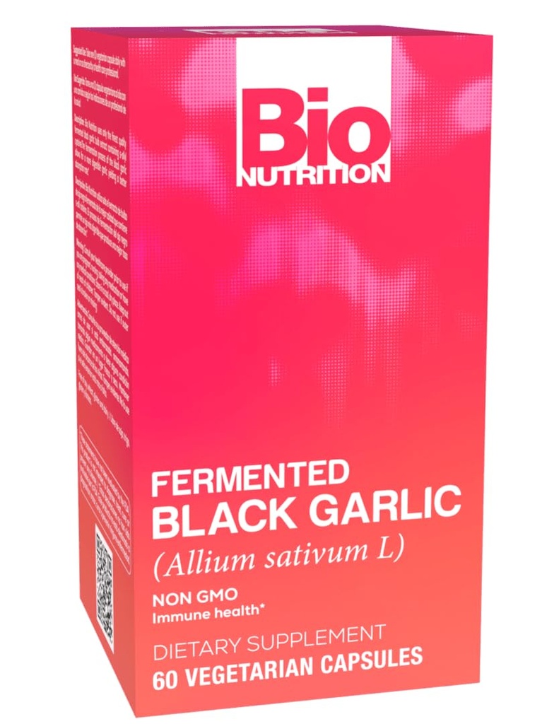 Bio Nutrition Fermented Black Garlic - 60 Χορτοφαγικά Καψάκια Συσκευασία του 1