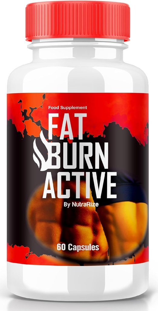 Fat Burn Active Pills, Fat Burner Active Advance Keto Formula - Advanced Weight Loss Support, All Natural Keto Supplement, Fat Burn Keto Vitamins, FatBurn Keto Active Reviews (60 Κάψουλες)