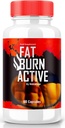 Fat Burn Active Pills, Fat Burner Active Advance Keto Formula - Advanced Weight Loss Support, All Natural Keto Supplement, Fat Burn Keto Vitamins, FatBurn Keto Active Reviews (60 Κάψουλες)