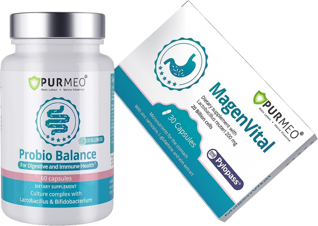 H. Pylori Treatment Probiotic & Probiotics for Digestive & Immune Health