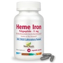 NEW ROOTS HERBAL Heme Iron Supplement with Vitamin C & B12 for Best Abvortion 