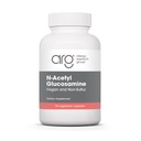 Ομάδα Έρευνας Αλλεργίας N-Acetyl D-Glucosamine 500mg - Συμπλήρωμα NAG, Κοινή Υποστήριξη, Γλυκοσαμίνη Sulfate, Κοινή Φόρμουλα Υγείας, Ενεργοποίηση Κινητότητας, Vegan, Μη-Sulfur, Χορτοφαγικές Κάψουλες - 90 κόμης