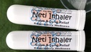 Αστική ReLeaf NETI Αλάτι Αερόστατα! Σετ δύο (2) Sinus & Lung, Himalayan & Botanicals! Αναπνευστική ευεξία. Θεραπεία Αρωματοθεραπείας. Ενεργοποίηση! Κρύα, άσθμα, βήχας, βρογχίτιδα 100% Φυσικό