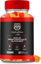 Alpha Bites Gummies, AlphaBites Advanced Formula Max Performance Gummies, All Natural Supplement Extra Strength, Alpha Bites Muscle Growth and Overall Health Support, Alpha Bites Reviews (60 Gummies)