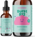 JoySpring B-Complex & Vital Vits with Magnesium Drops Bundle 
