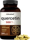 NatureBell Quercetin 500mg ανά υπηρεσία, 300 κάψουλες 