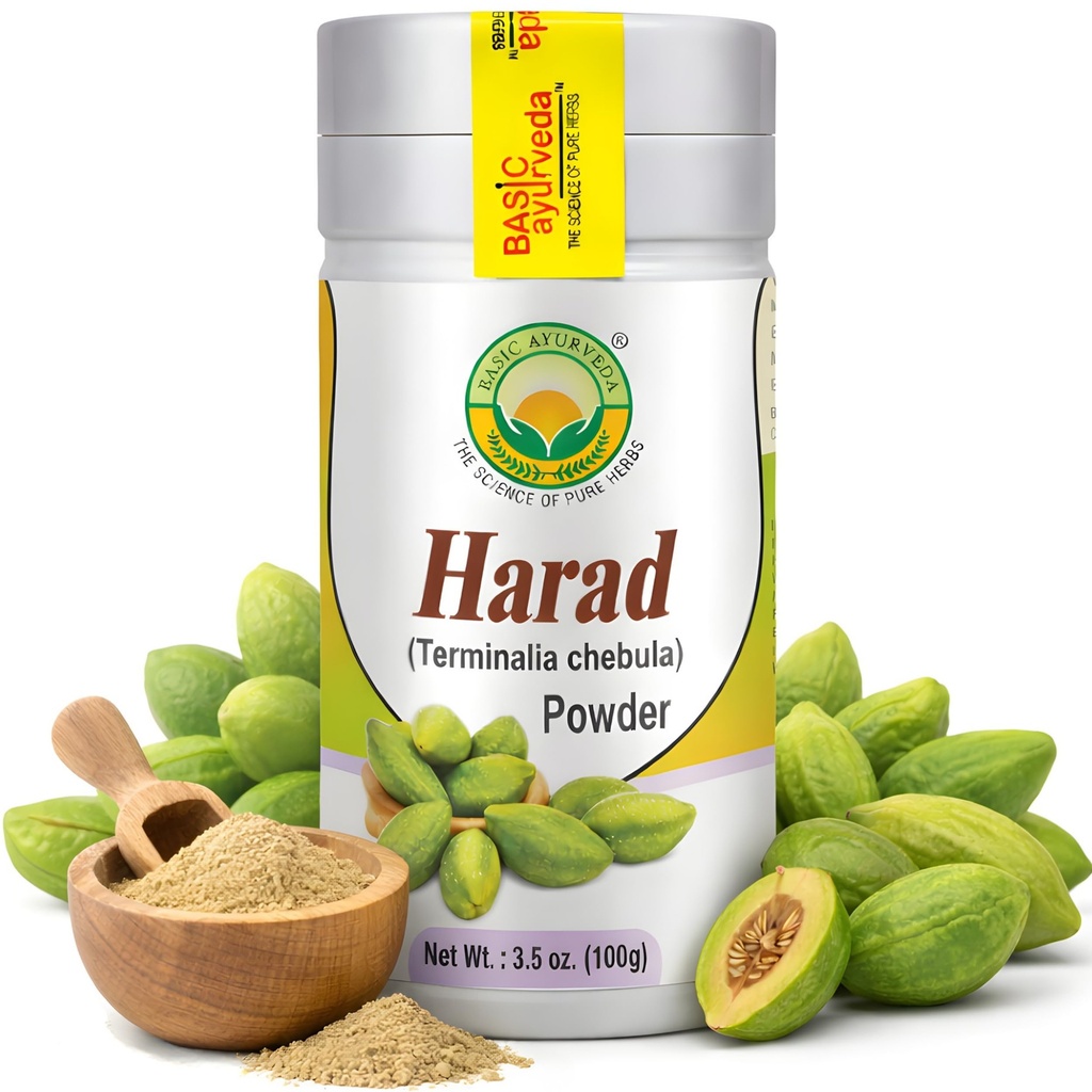BASIC AYURVEDA Haritaki Powder 