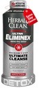 Herbal Clean Ίδια μέρα Ultra Eliminex Detox Cleanse Drink* (32 fl oz) - Tropical Fruit Flavor Full Body Cleanse Detox Drink with Milk Thistle Seed* for high Toxin*, Vitamin B12 for Men & Women