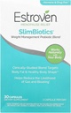 Estroven SlimBiotics, Weight Management Εμμηνόπαυση Συμπληρώματα για γυναίκες, 30 Κάψουλες, Β Βιταμίνες για την Υποστήριξη της Μεταβολικής Υγείας, Προβιοτικά για Digestive Υγεία για την Παροχή Αέριο & Ανακούφιση Ανέλκυση