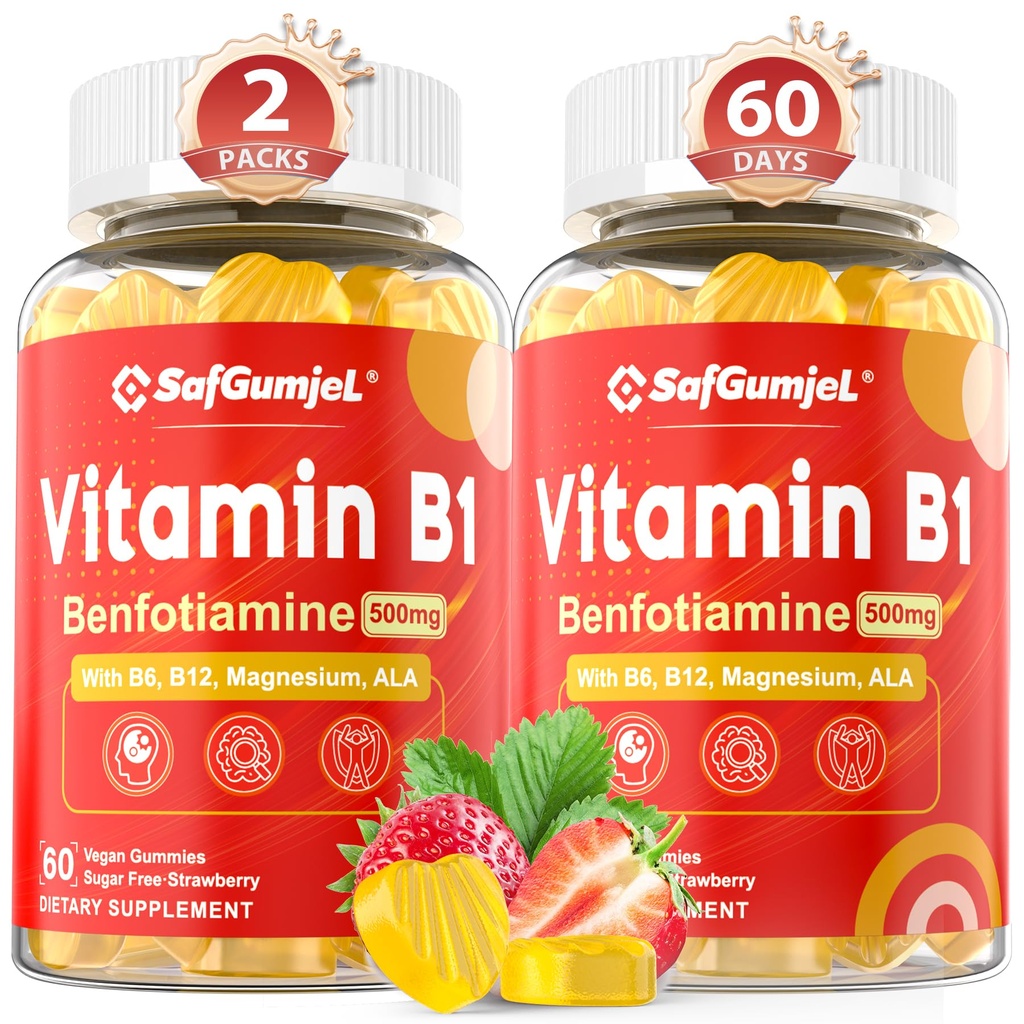 Βιταμίνη Β1 Gummies 