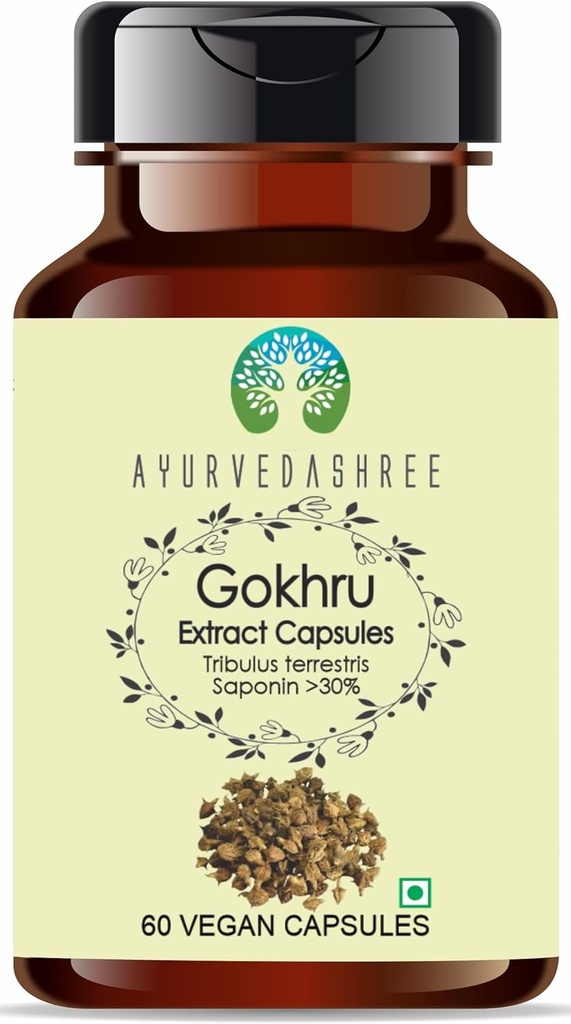Gokhru Extract 500mg - 60 κάψουλες χορτοφαγίας