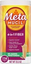 Metamucil Smooth Texture Sugar-Free Χωρίς άρωμα 114 Κάθε (OLD)