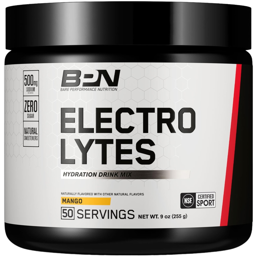 BARE PERFORMANCE NUTRITION BPN Ηλεκτρολύτες Ενυδατική Ποτό Mix 