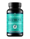 KEY NUTRIENTS Electrolyte Tablets, 200 Capsules, Salt for Dehydration, Fasting Electrolytes- Salt Pills with Electrolytes, No Sugar, Gluten Free Hydration Tablets Made in USA