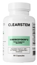 CLEARSTEM - MINDBODYSKIN συμπλήρωμα ορμονικής ακμής (No 5-HTP) - Φυσικό συμπλήρωμα DIM - Φροντίδα δέρματος Βιταμίνες - Ισορροπία ορμονών, Αντιοξειδωτικά - Χωρίς γλουτένη, Σκληρό δωρεάν - 30 Μερίδες, 90 κάψουλες