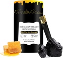 Shilajit Honey Sticks, 30 Sticks - Pure Himalayan Resin, Βιολογικό Μέλι & Saffron για την ενίσχυση της ενέργειας, ανοσοποιητική υποστήριξη & ζωτικότητα, SHILAJIT Honey Sticks για άνδρες και γυναίκες