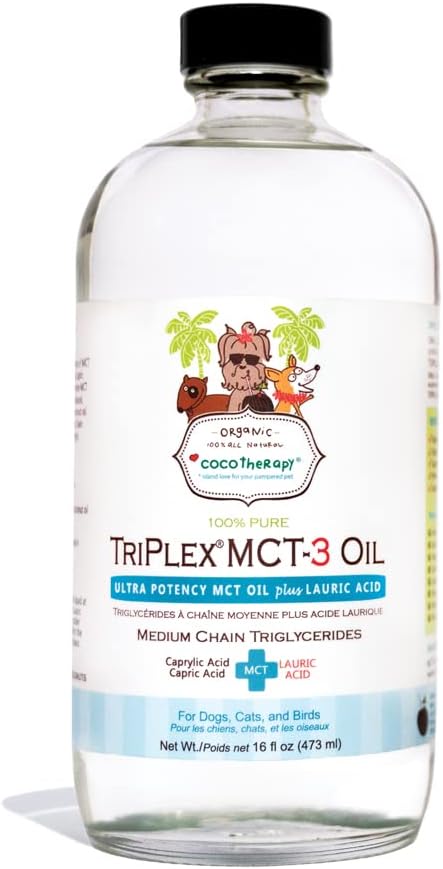CocoTherapy Triplex MCT-3 Oil, μη-GMO, 100% καθαρό και φυσικό, 16 oz.