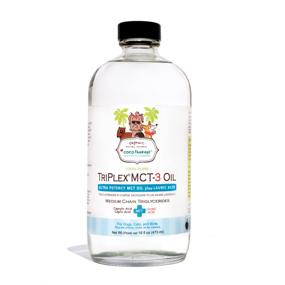 CocoTherapy Triplex MCT-3 Oil, μη-GMO, 100% καθαρό και φυσικό, 16 oz.