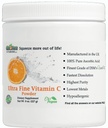 GMO Free Vitamins - Ultra Fine Non GMO Vitamin C Powder, Made in UK - Highest Grade of Quali-C L-Ascorbic Acid for Maximum Bioavalability – Vegan (8 oz.)