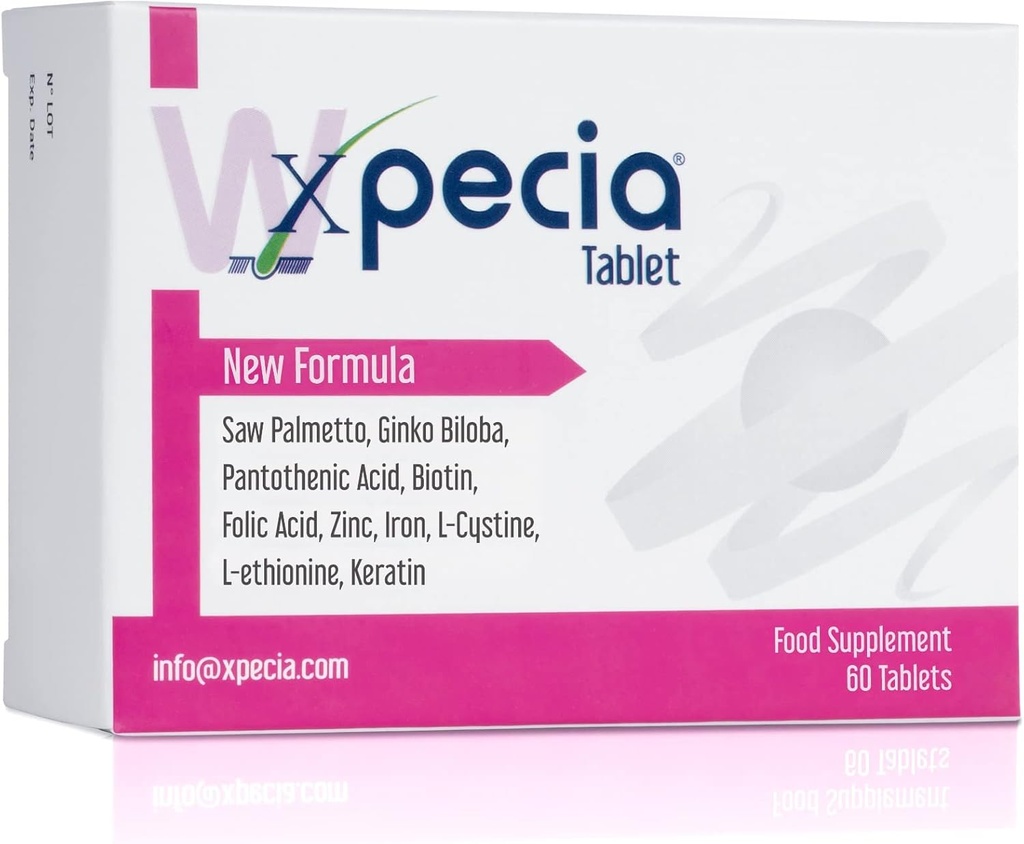 XPECIA ΓΙΑ ΓΥΝΑΙΚΕΣ ANTI HAIR LOSS & DHT BLOCKER & NEW HAIR GROWTH FORMULA (60 δισκία)
