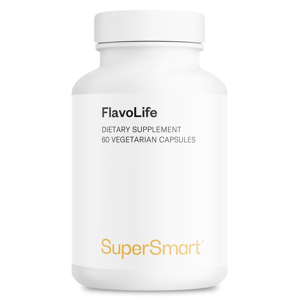 Supersmart FlavoLife (Flavonoid Complex Supplement) - με Luteolin, Myricetin, Fisetin, Rutin, Quercetin, EGCG, Apigenin, Hesperidin 